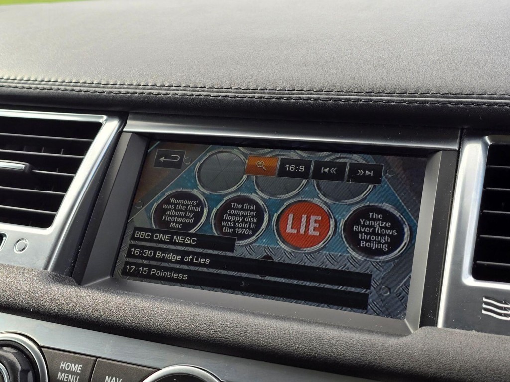 LAND ROVER RANGE ROVER SPORT 3.0 SD V6 HSE Black 2013