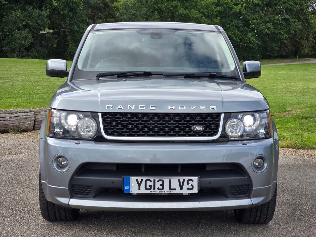 LAND ROVER RANGE ROVER SPORT 3.0 SD V6 HSE Black 2013