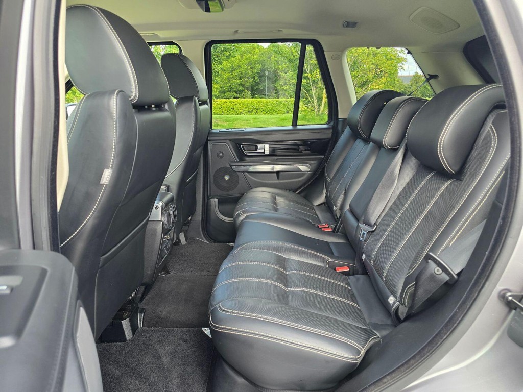 LAND ROVER RANGE ROVER SPORT 3.0 SD V6 HSE Black 2013