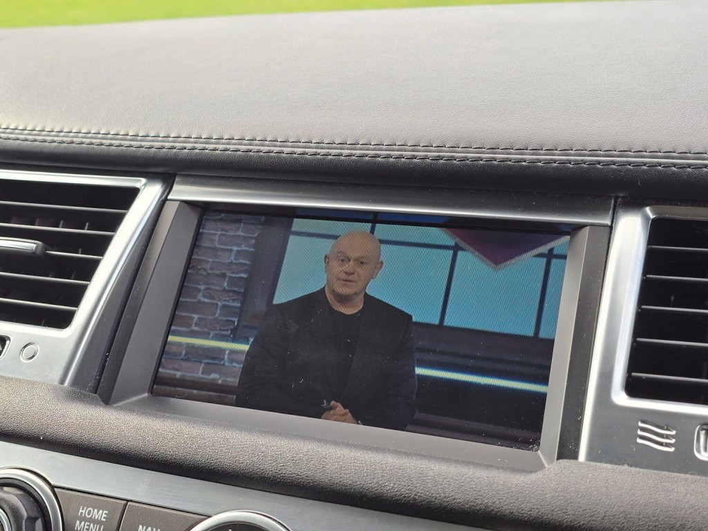 LAND ROVER RANGE ROVER SPORT 3.0 SD V6 HSE Black 2013