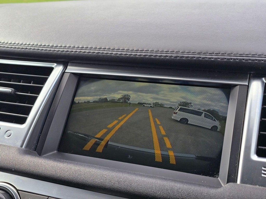 LAND ROVER RANGE ROVER SPORT 3.0 SD V6 HSE Black 2013