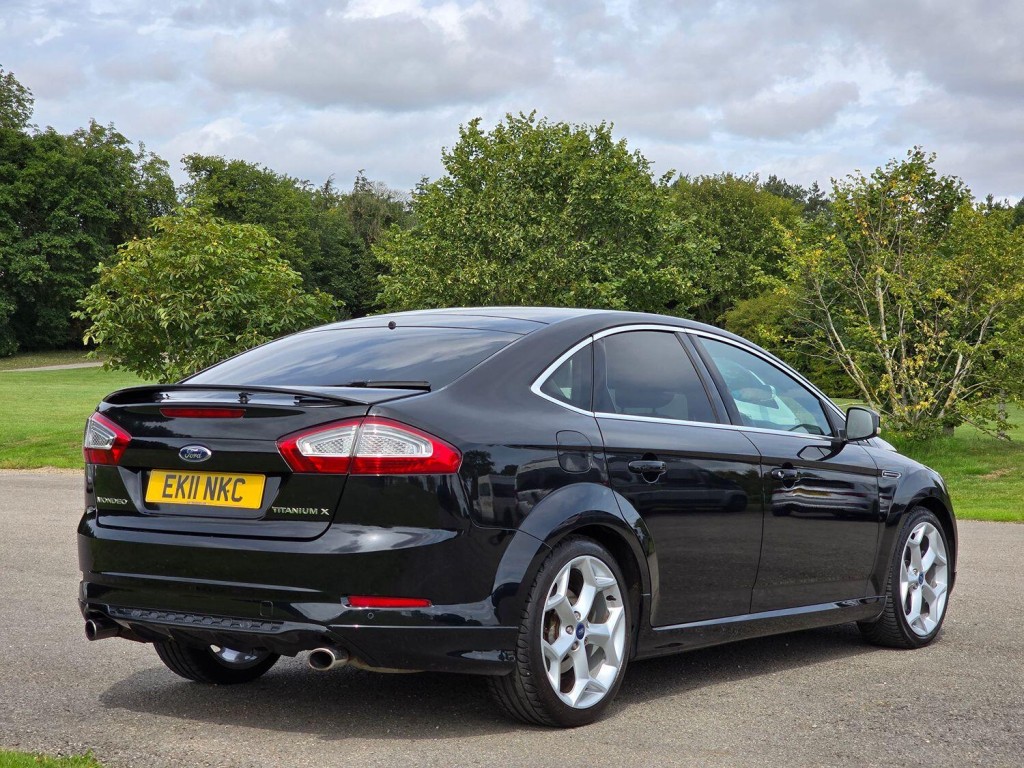 FORD MONDEO 2.2 TDCi Titanium X Sport 2011