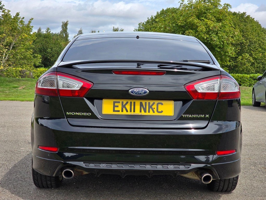 FORD MONDEO 2.2 TDCi Titanium X Sport 2011
