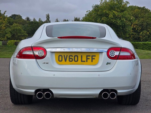 View JAGUAR XKR 5.0 V8