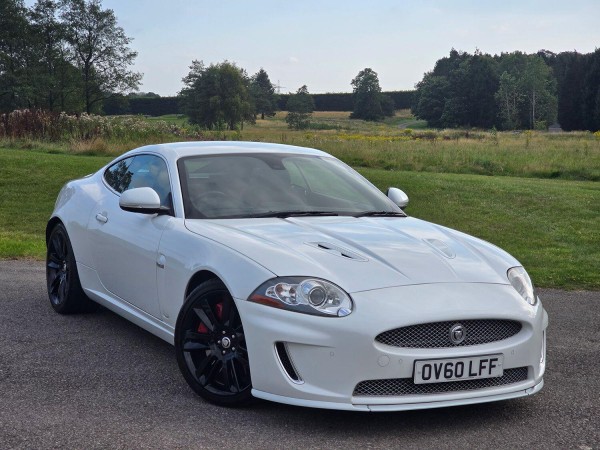 View JAGUAR XKR 5.0 V8