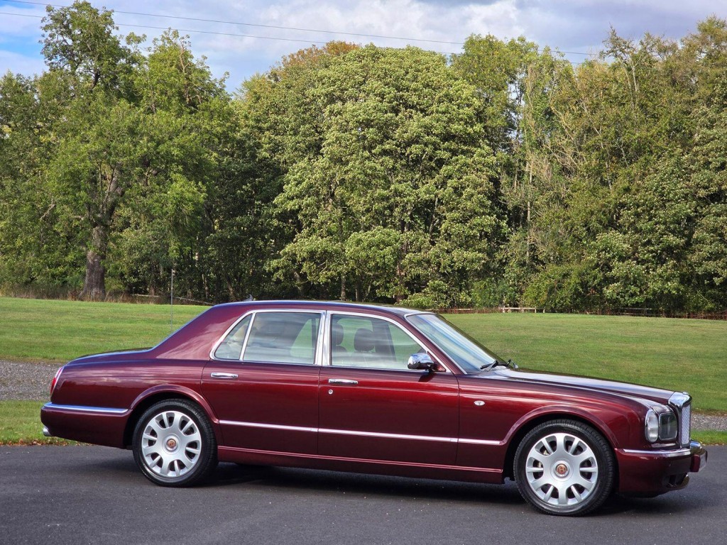 BENTLEY ARNAGE 6.8 R 2004
