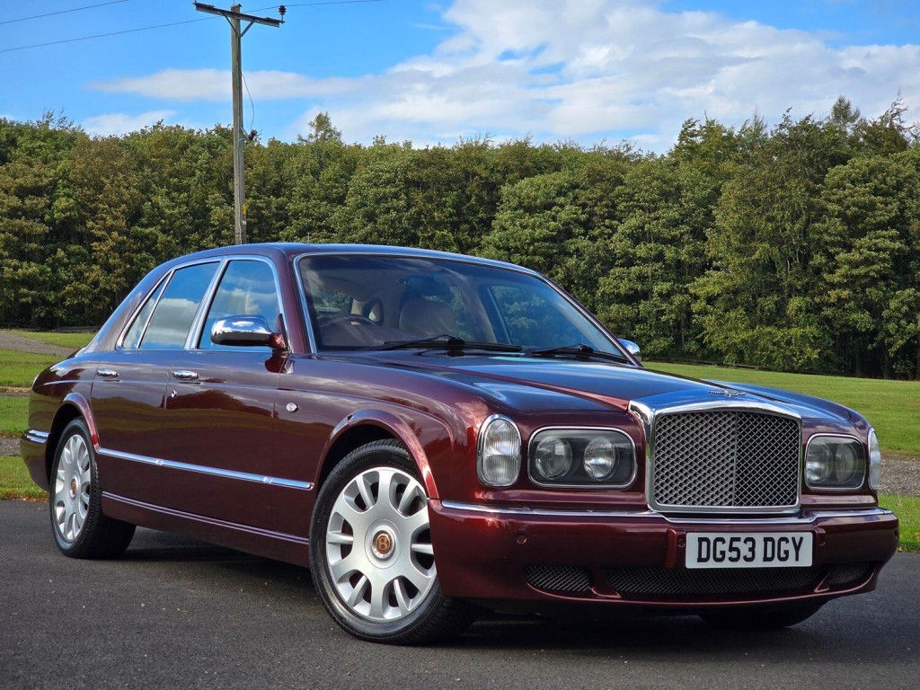 BENTLEY ARNAGE 6.8 R 2004