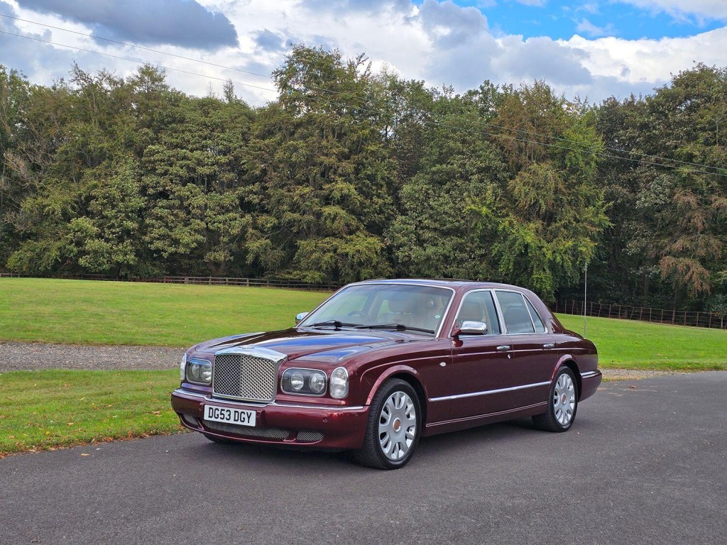 BENTLEY ARNAGE 6.8 R 2004
