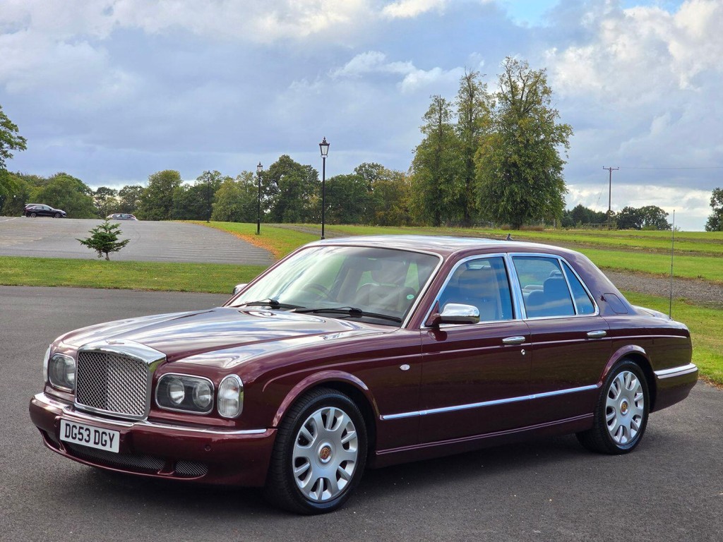 BENTLEY ARNAGE 6.8 R 2004