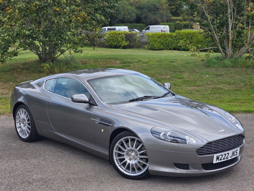 ASTON MARTIN DB9 5.9 2005