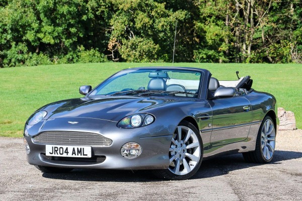 View ASTON MARTIN DB7 5.9