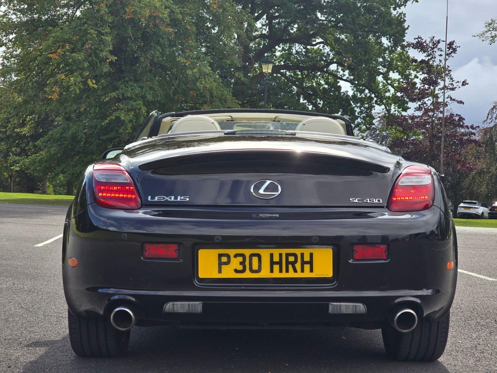 LEXUS SC 430 4.3 430 2006