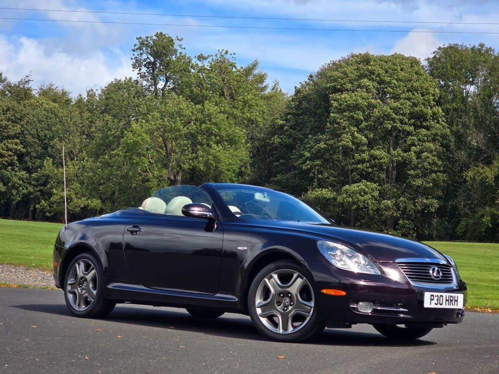 LEXUS SC 430 4.3 430 2006
