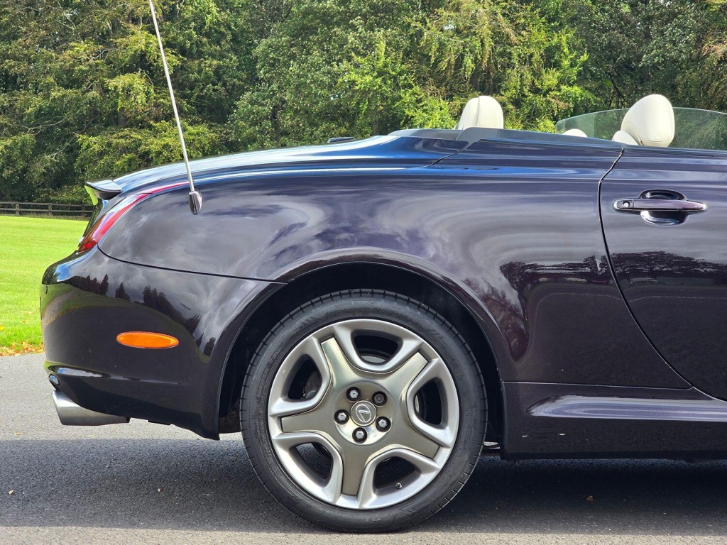 LEXUS SC 430 4.3 430 2006