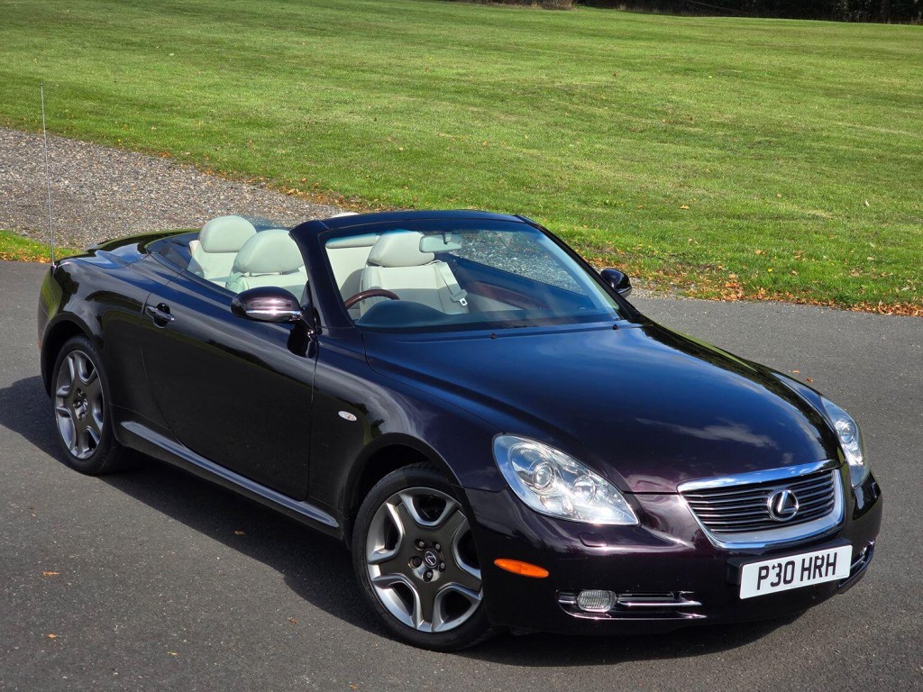 LEXUS SC 430 4.3 430 2006