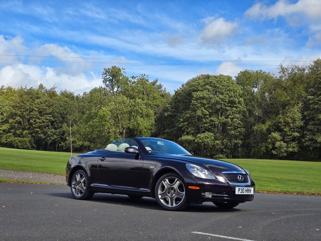 LEXUS SC 430 4.3 430 2006