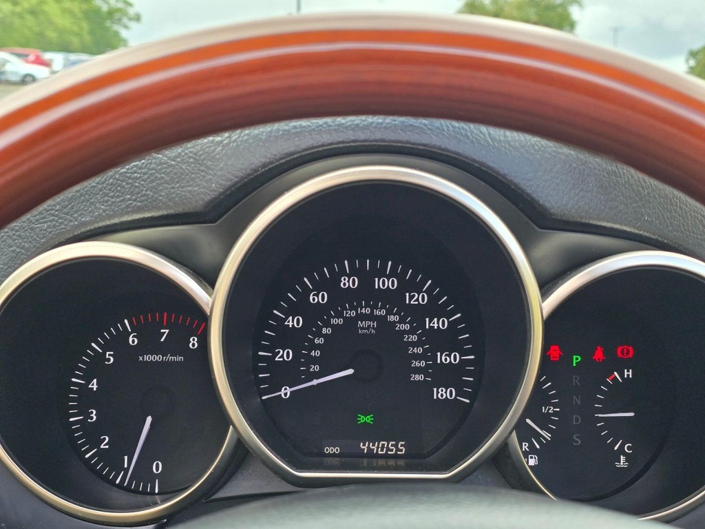 LEXUS SC 430 4.3 430 2006