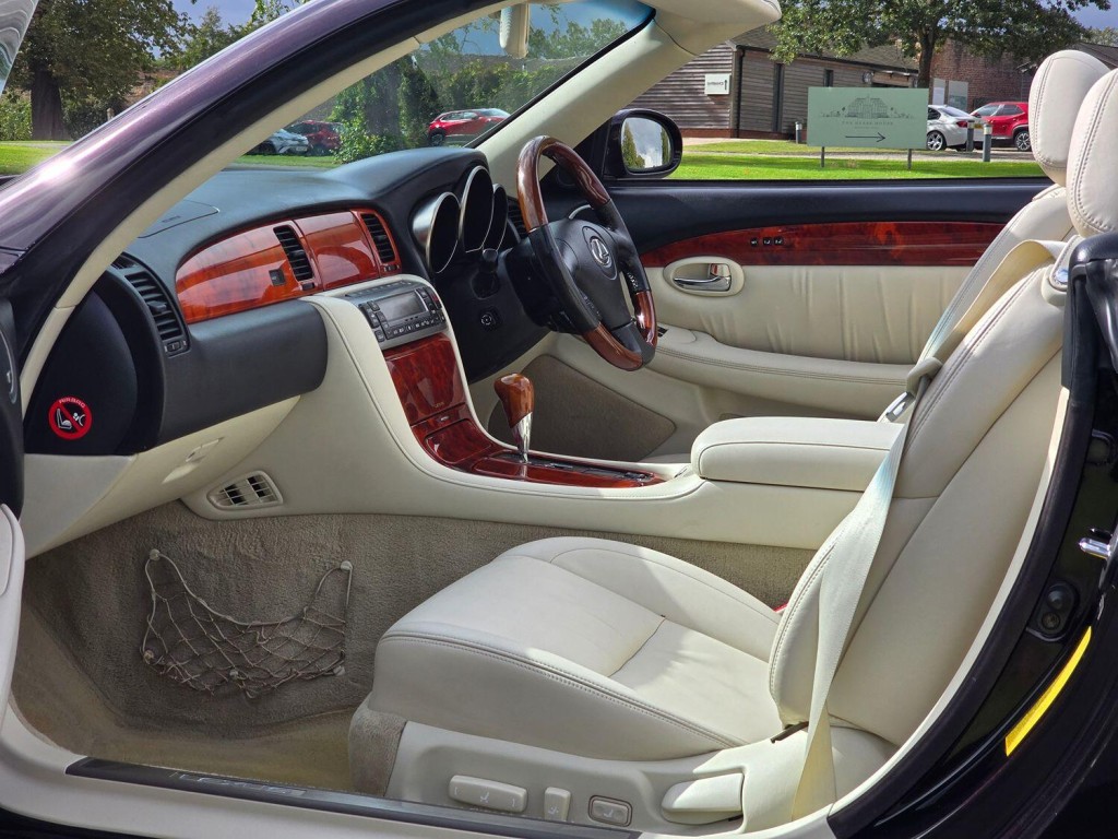 LEXUS SC 430 4.3 430 2006