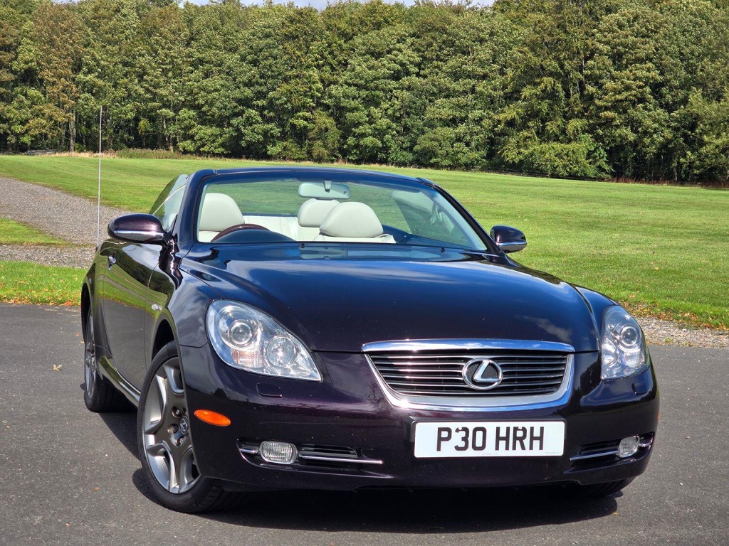 LEXUS SC 430 4.3 430 2006