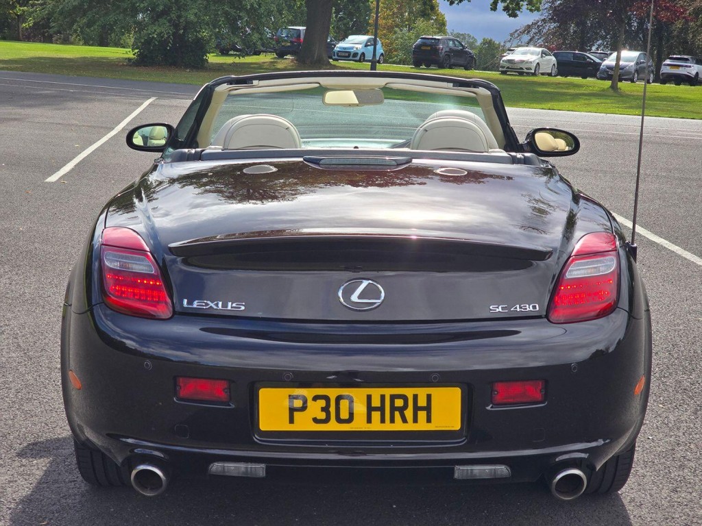 LEXUS SC 430 4.3 430 2006