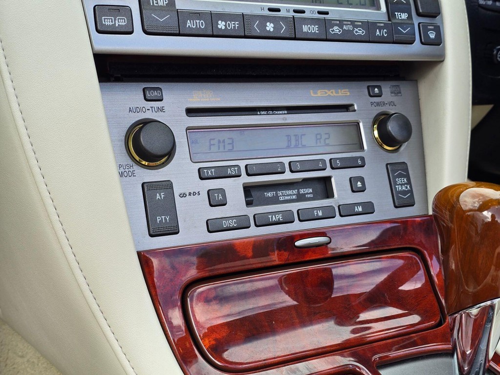 LEXUS SC 430 4.3 430 2006