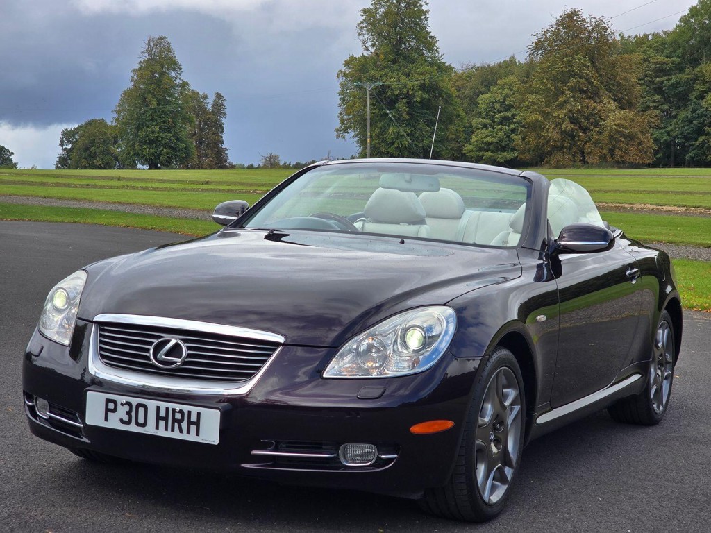 LEXUS SC 430 4.3 430 2006