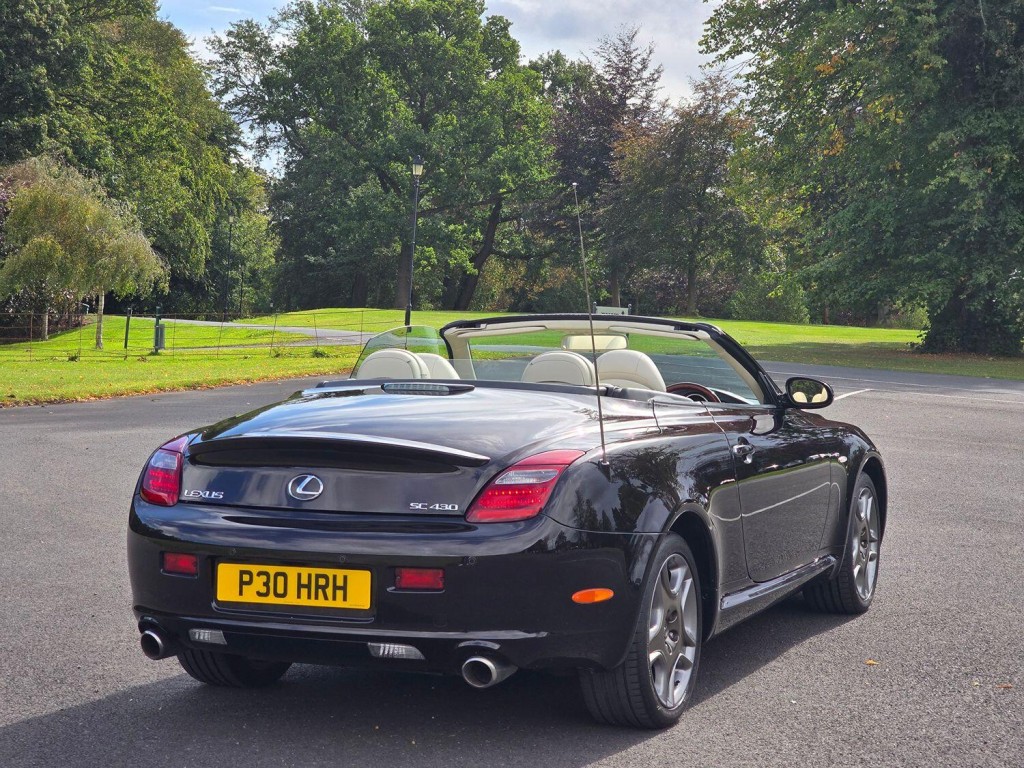 LEXUS SC 430 4.3 430 2006