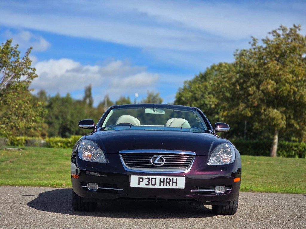 LEXUS SC 430 4.3 430 2006