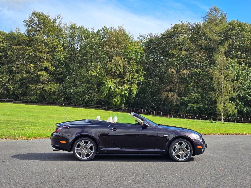 LEXUS SC 430 4.3 430 2006