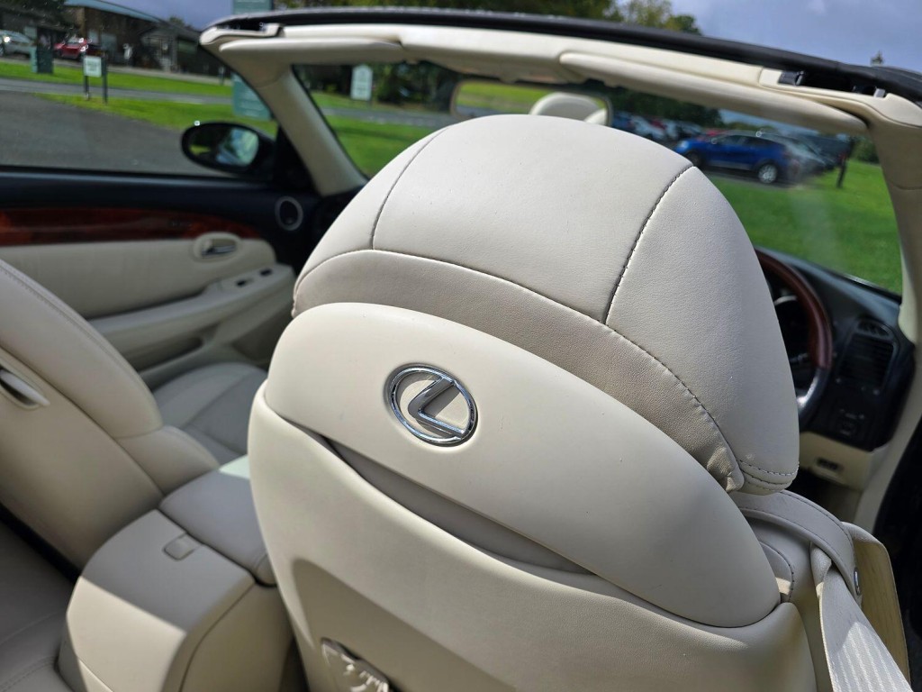 LEXUS SC 430 4.3 430 2006