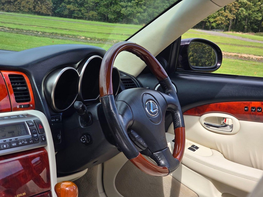 LEXUS SC 430 4.3 430 2006