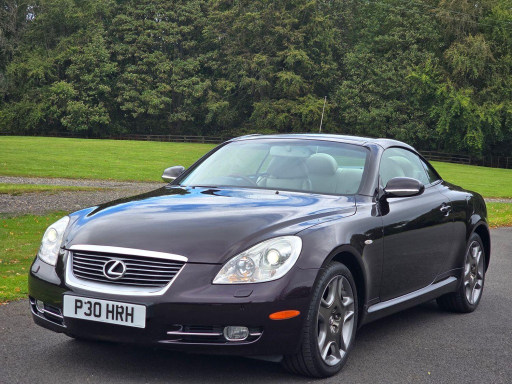 LEXUS SC 430 4.3 430 2006