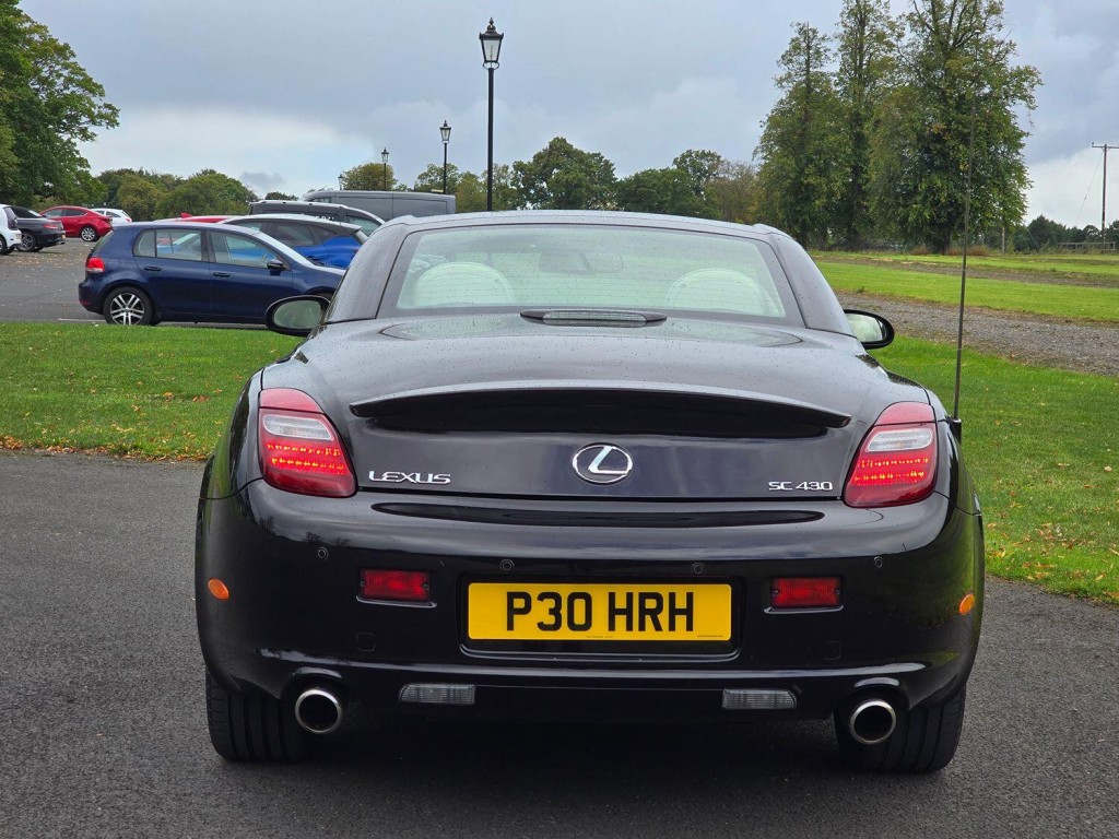 LEXUS SC 430 4.3 430 2006