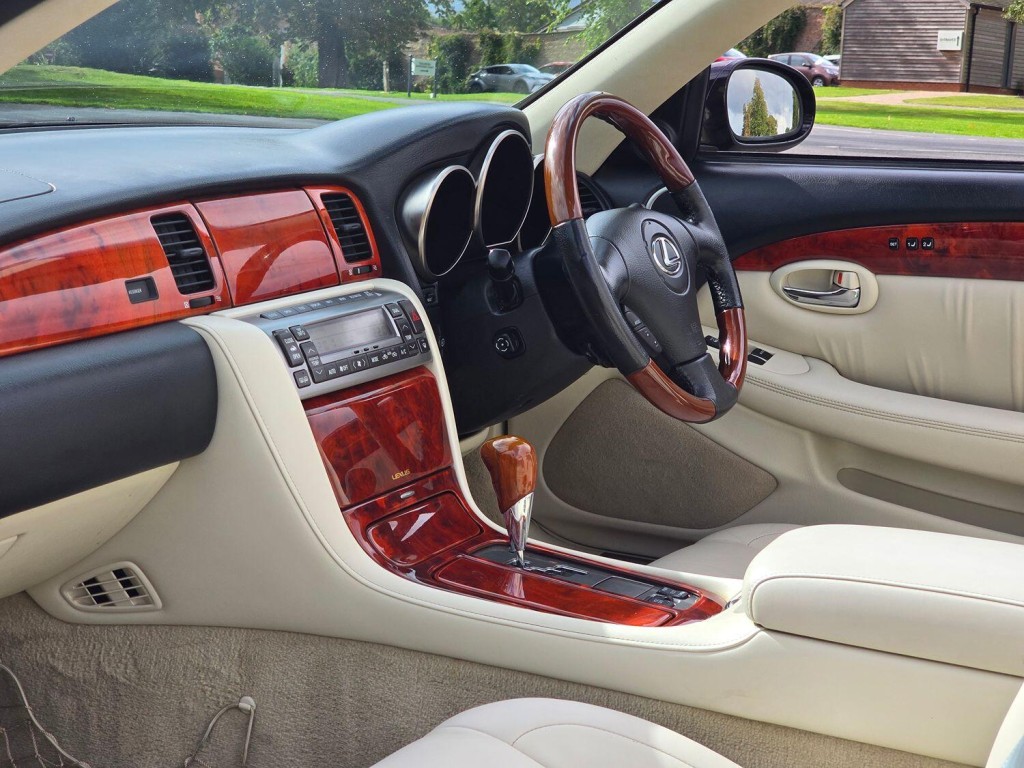 LEXUS SC 430 4.3 430 2006