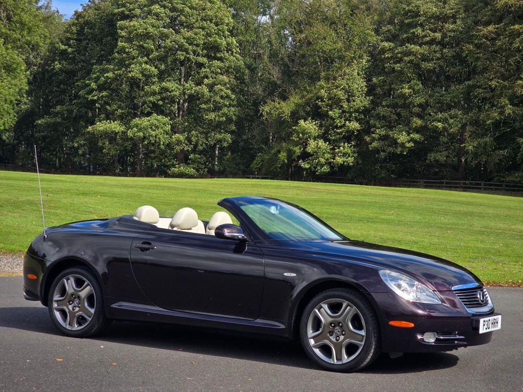 LEXUS SC 430 4.3 430 2006