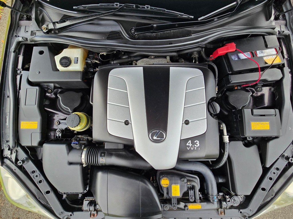 LEXUS SC 430 4.3 430 2006