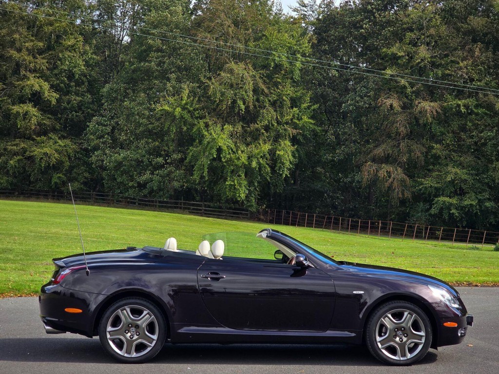 LEXUS SC 430 4.3 430 2006