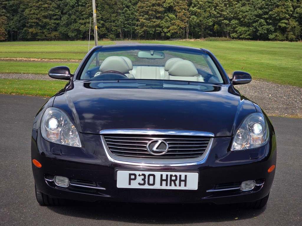 LEXUS SC 430 4.3 430 2006