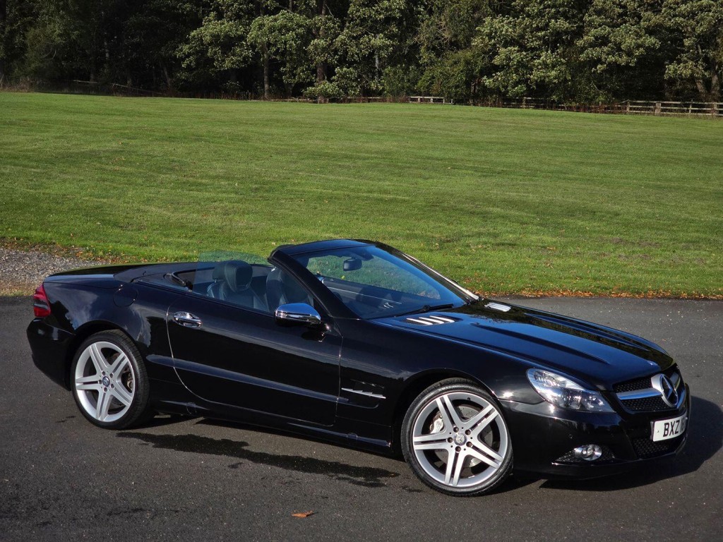 MERCEDES-BENZ SL 5.5 SL500 2010