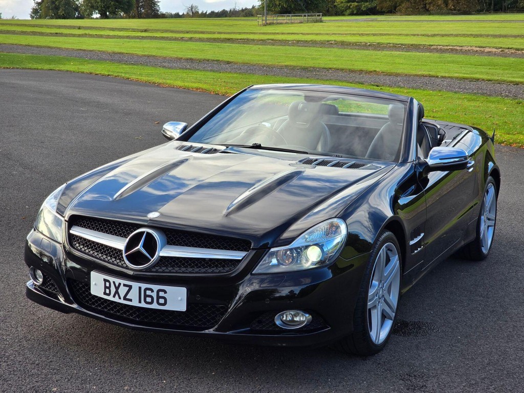 MERCEDES-BENZ SL 5.5 SL500 2010