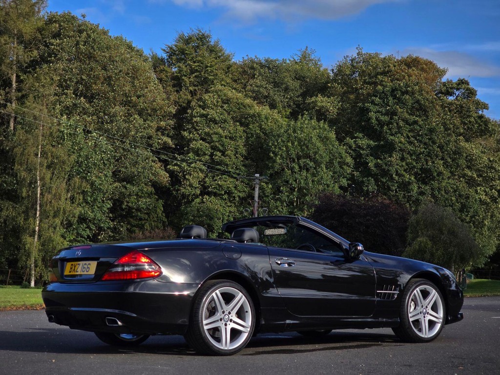 MERCEDES-BENZ SL 5.5 SL500 2010