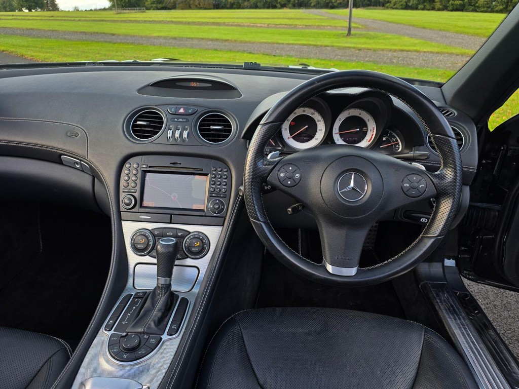 MERCEDES-BENZ SL 5.5 SL500 2010