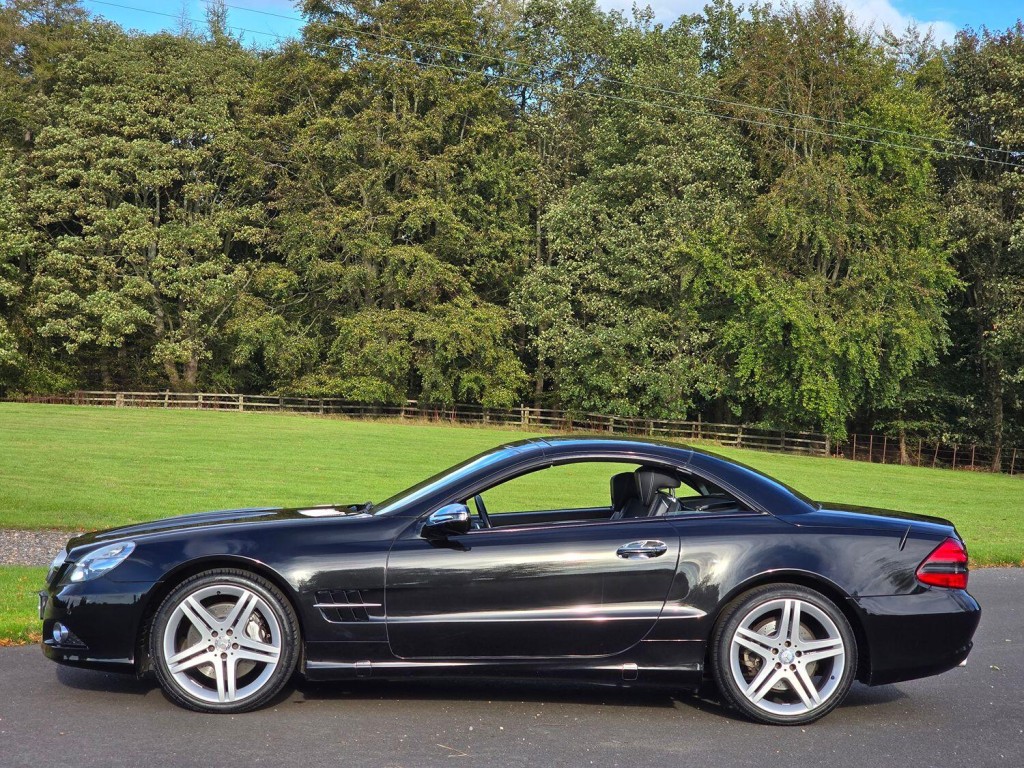 MERCEDES-BENZ SL 5.5 SL500 2010