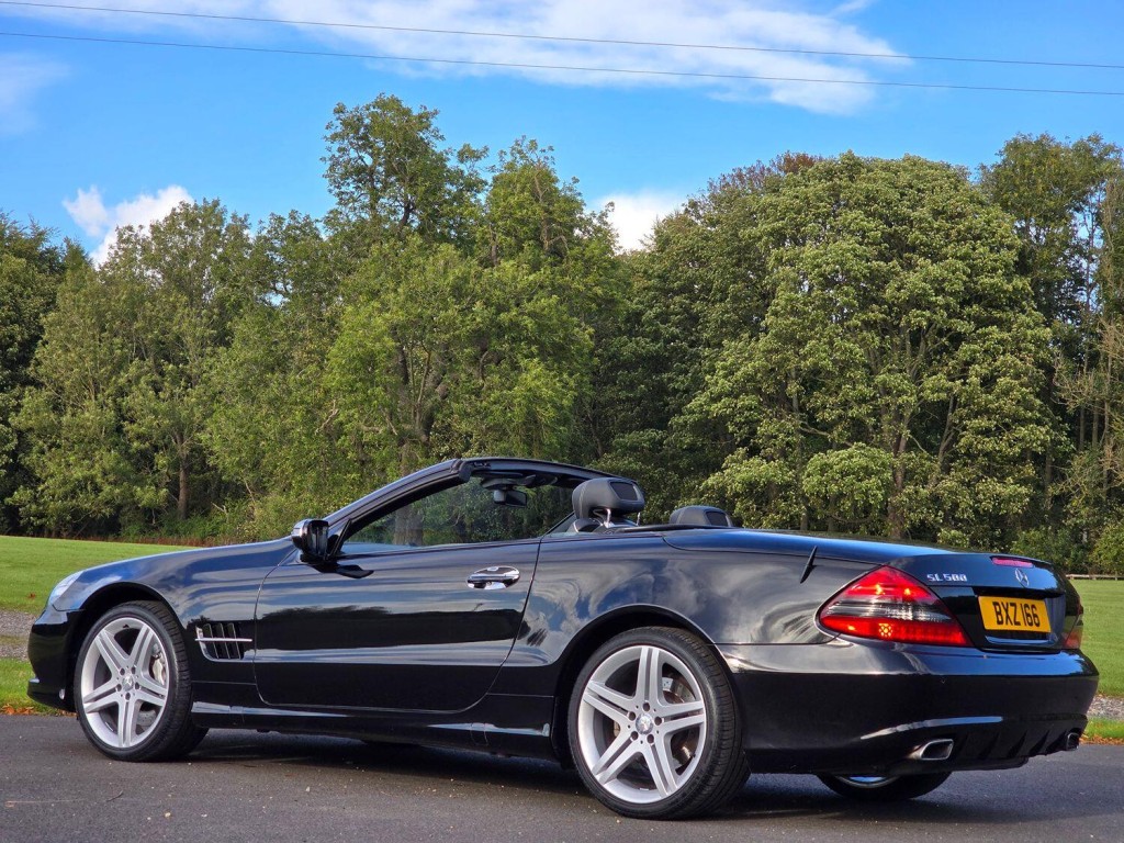MERCEDES-BENZ SL 5.5 SL500 2010