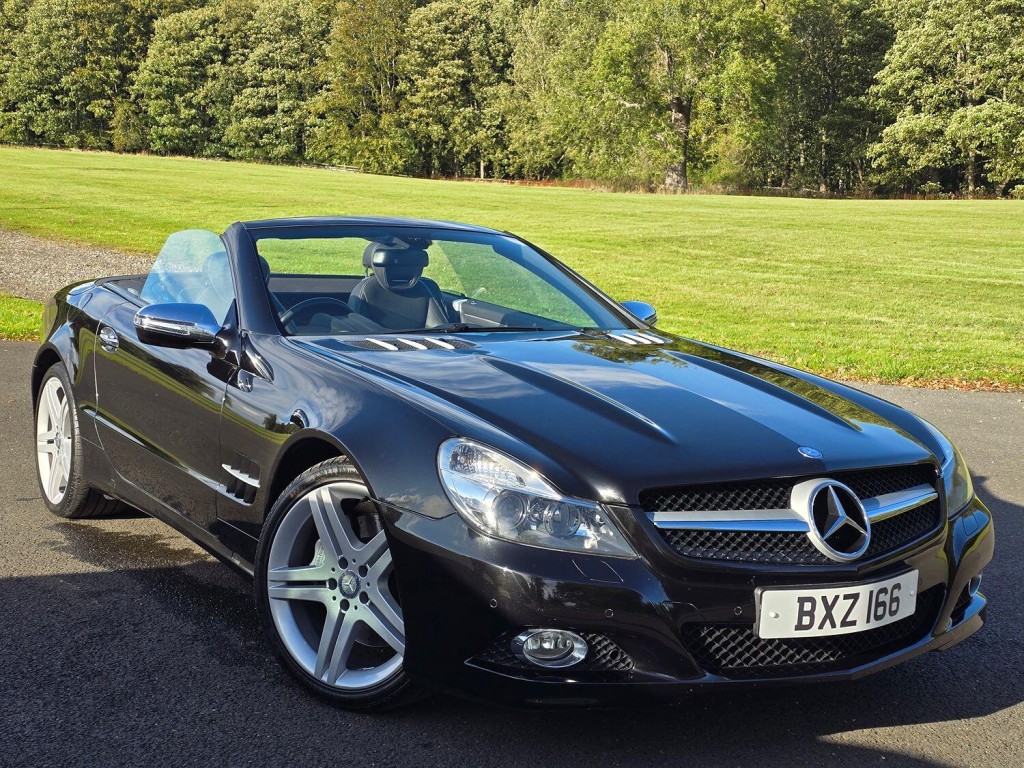 MERCEDES-BENZ SL 5.5 SL500 2010