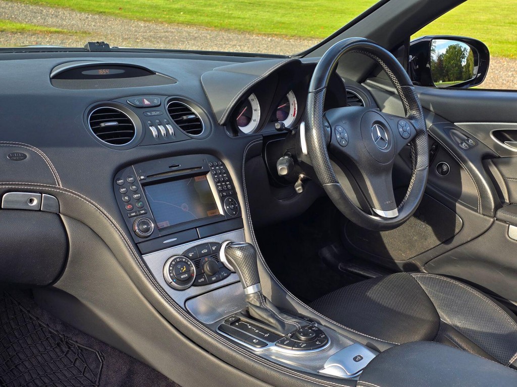 MERCEDES-BENZ SL 5.5 SL500 2010