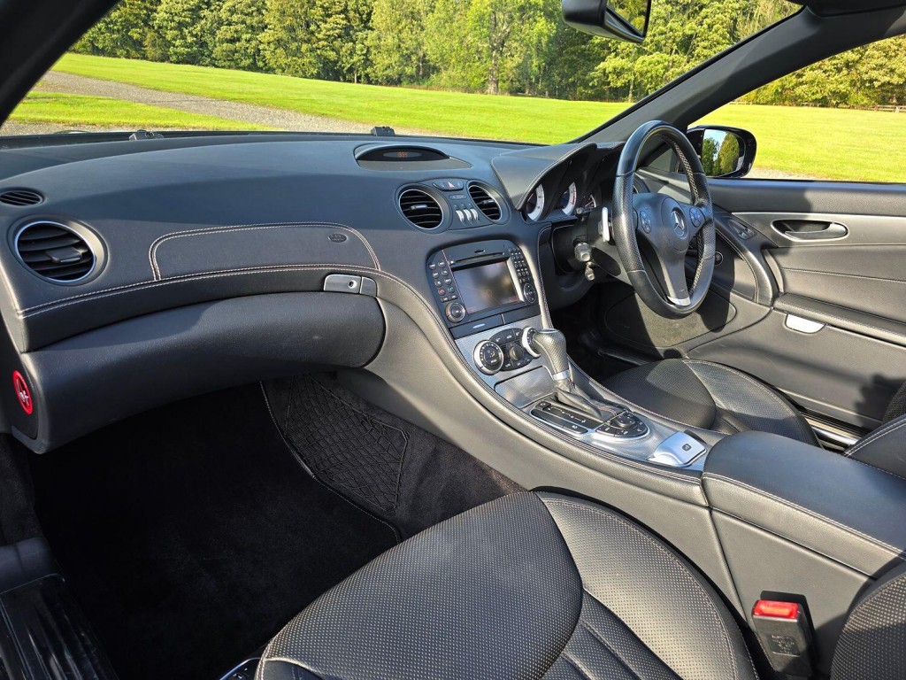 MERCEDES-BENZ SL 5.5 SL500 2010