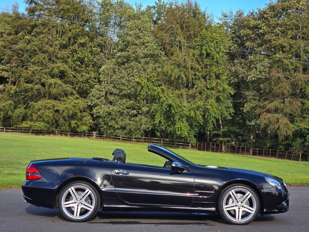 MERCEDES-BENZ SL 5.5 SL500 2010
