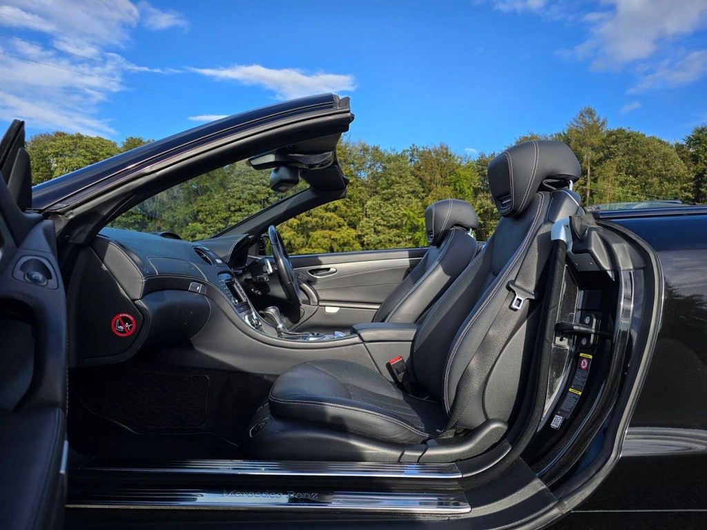 MERCEDES-BENZ SL 5.5 SL500 2010