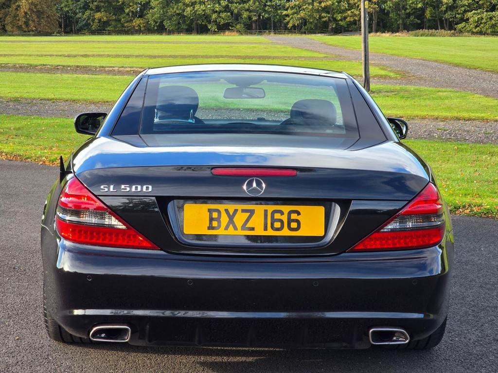 MERCEDES-BENZ SL 5.5 SL500 2010